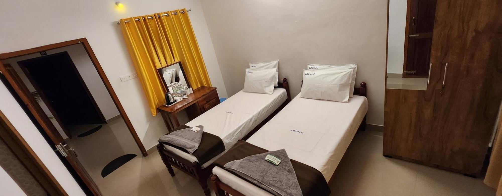 Le Coco Beach Resort Варкала Экстерьер фото