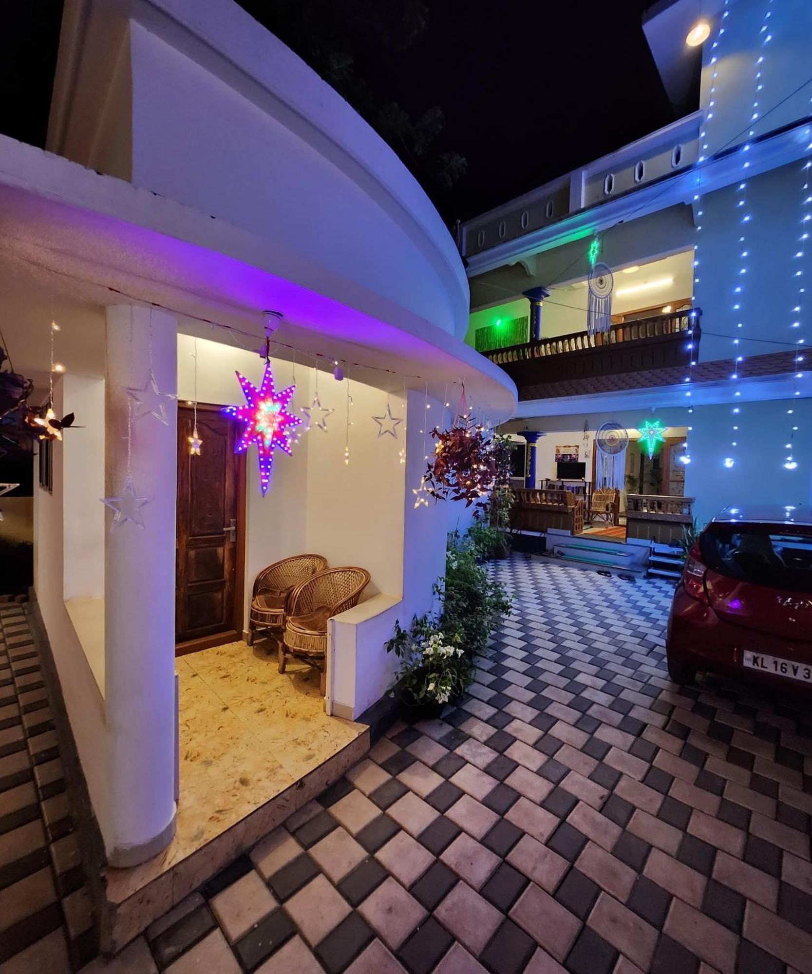 Le Coco Beach Resort Варкала Экстерьер фото