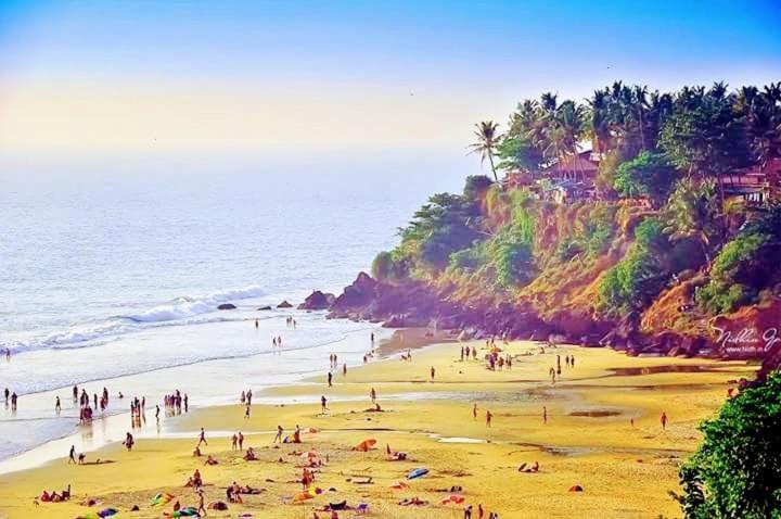 Le Coco Beach Resort Варкала Экстерьер фото