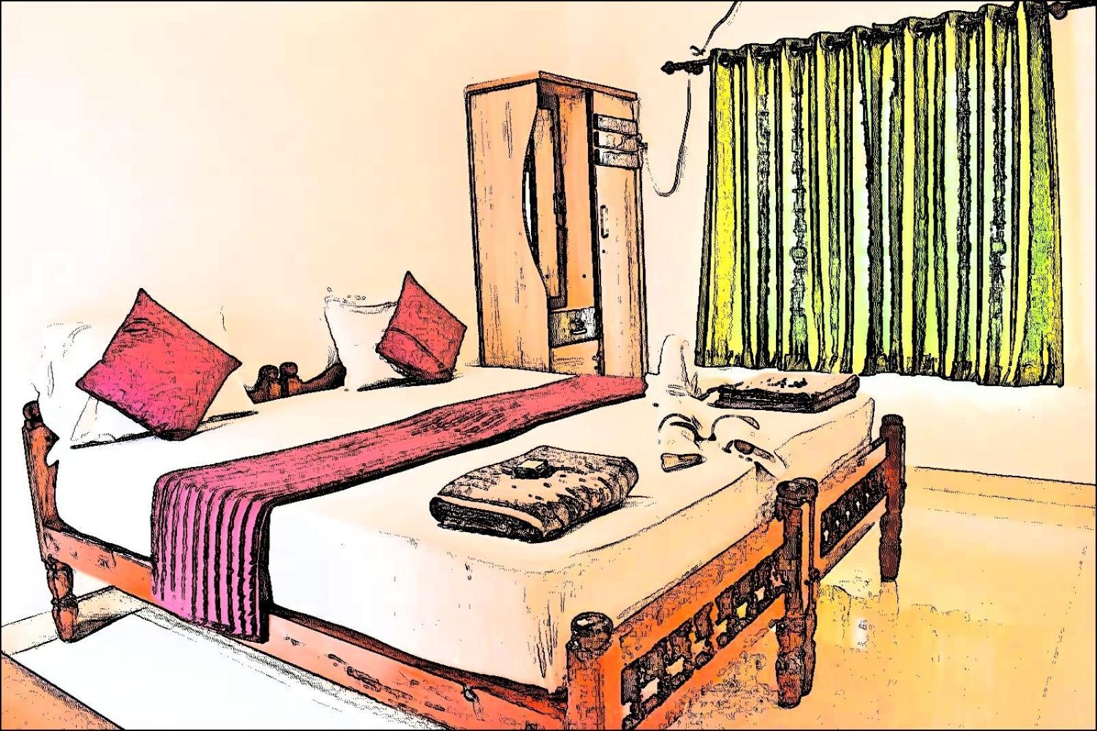 Le Coco Beach Resort Варкала Экстерьер фото