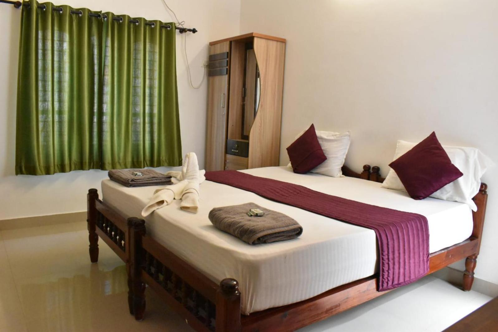Le Coco Beach Resort Варкала Экстерьер фото