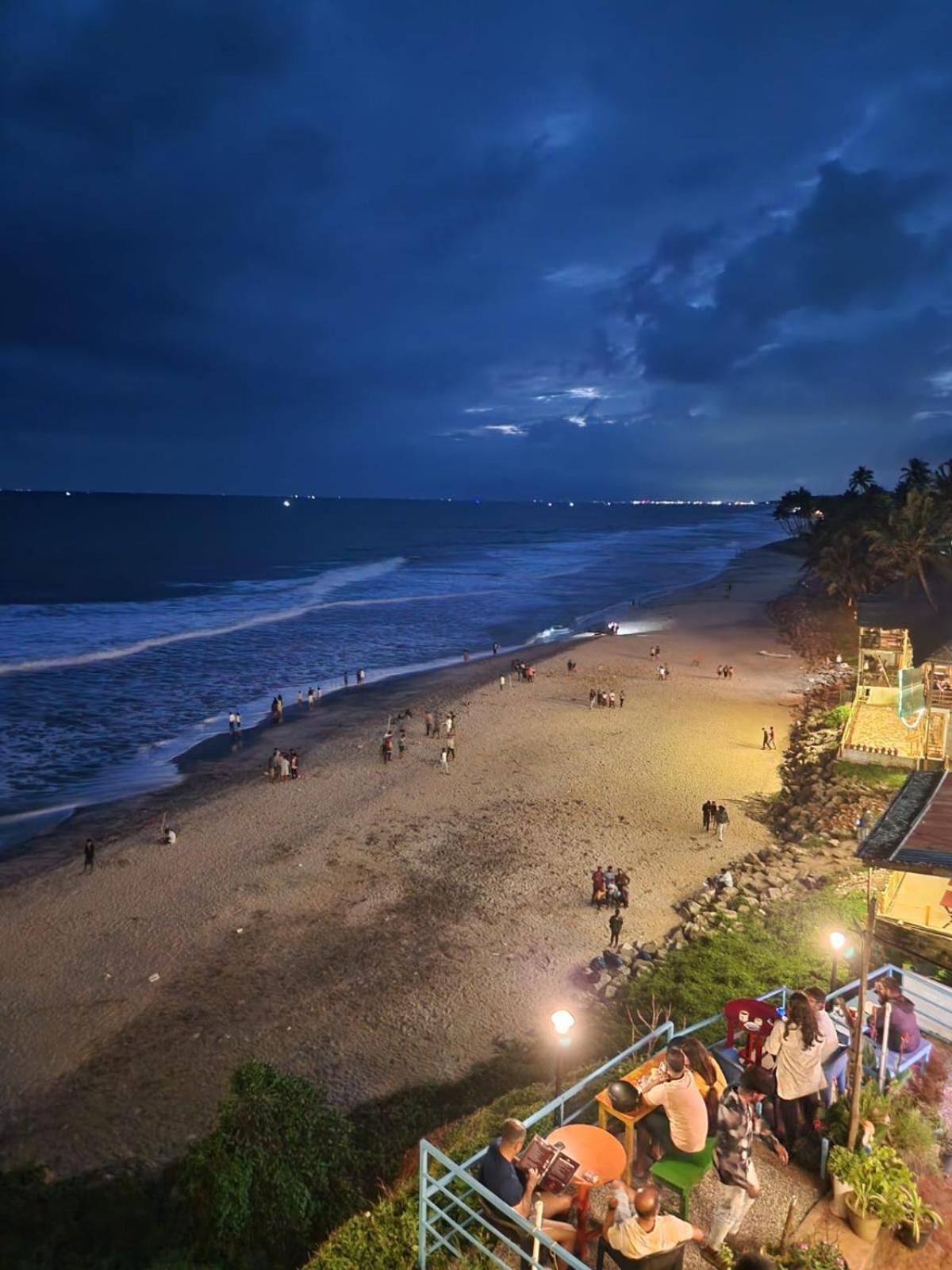 Le Coco Beach Resort Варкала Экстерьер фото