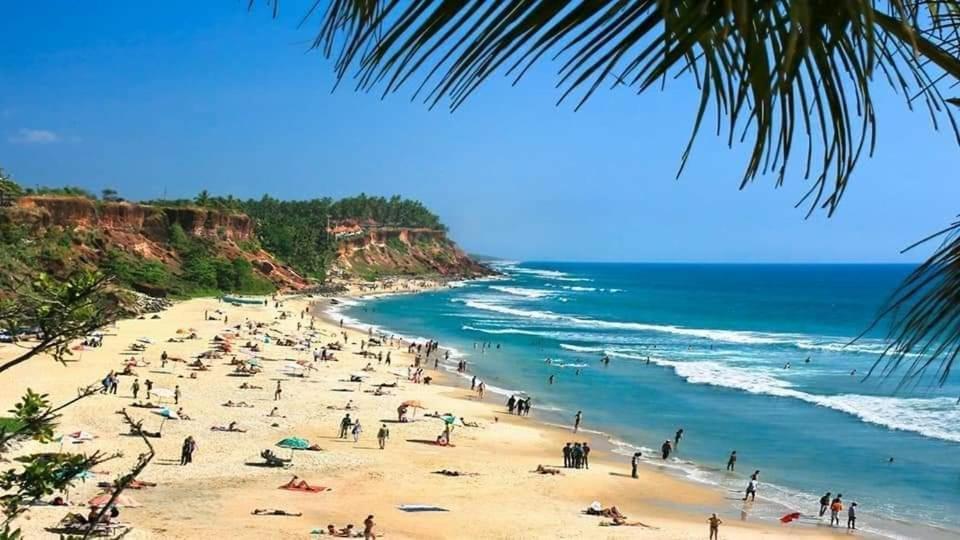 Le Coco Beach Resort Варкала Экстерьер фото